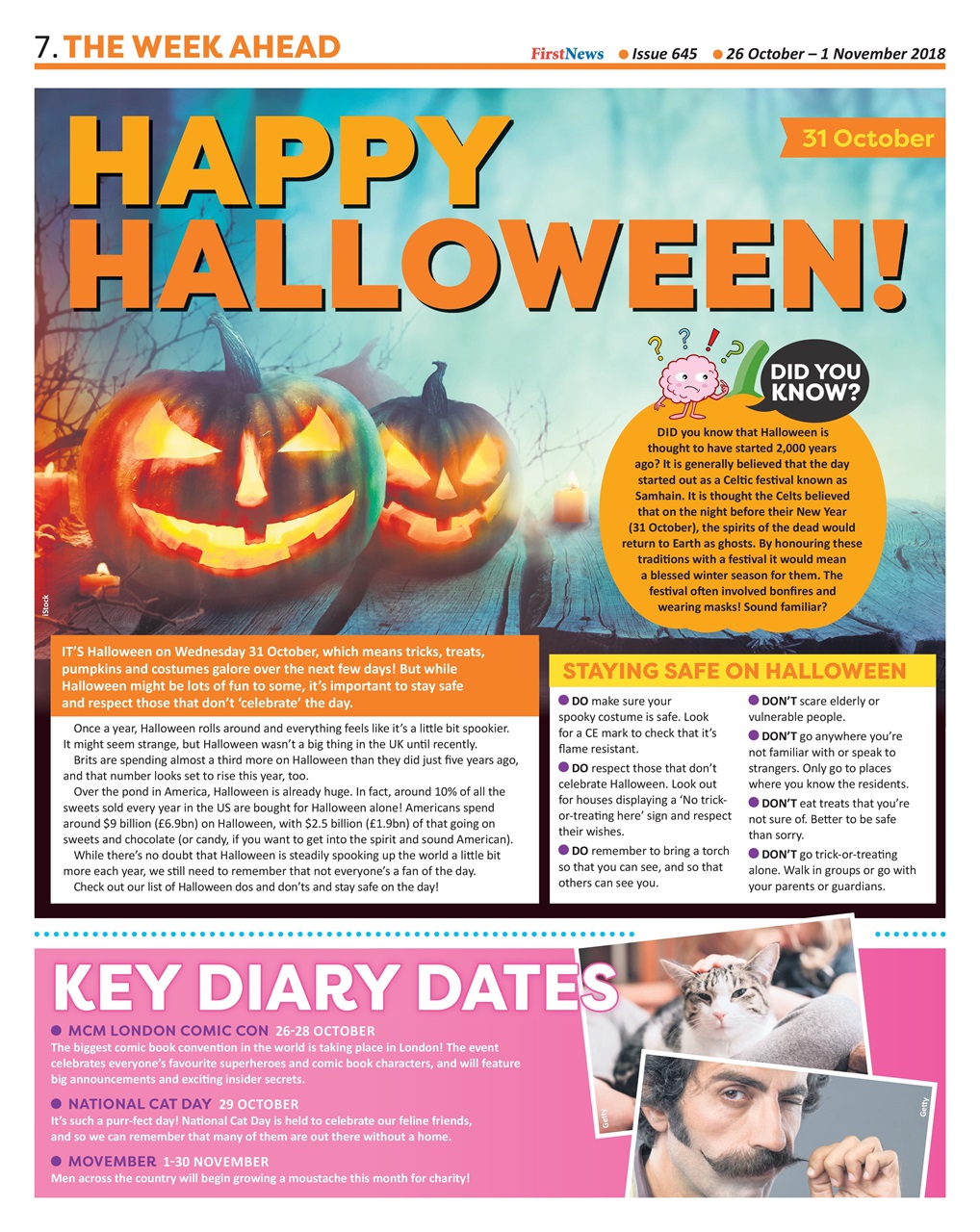 First News Preview Pages