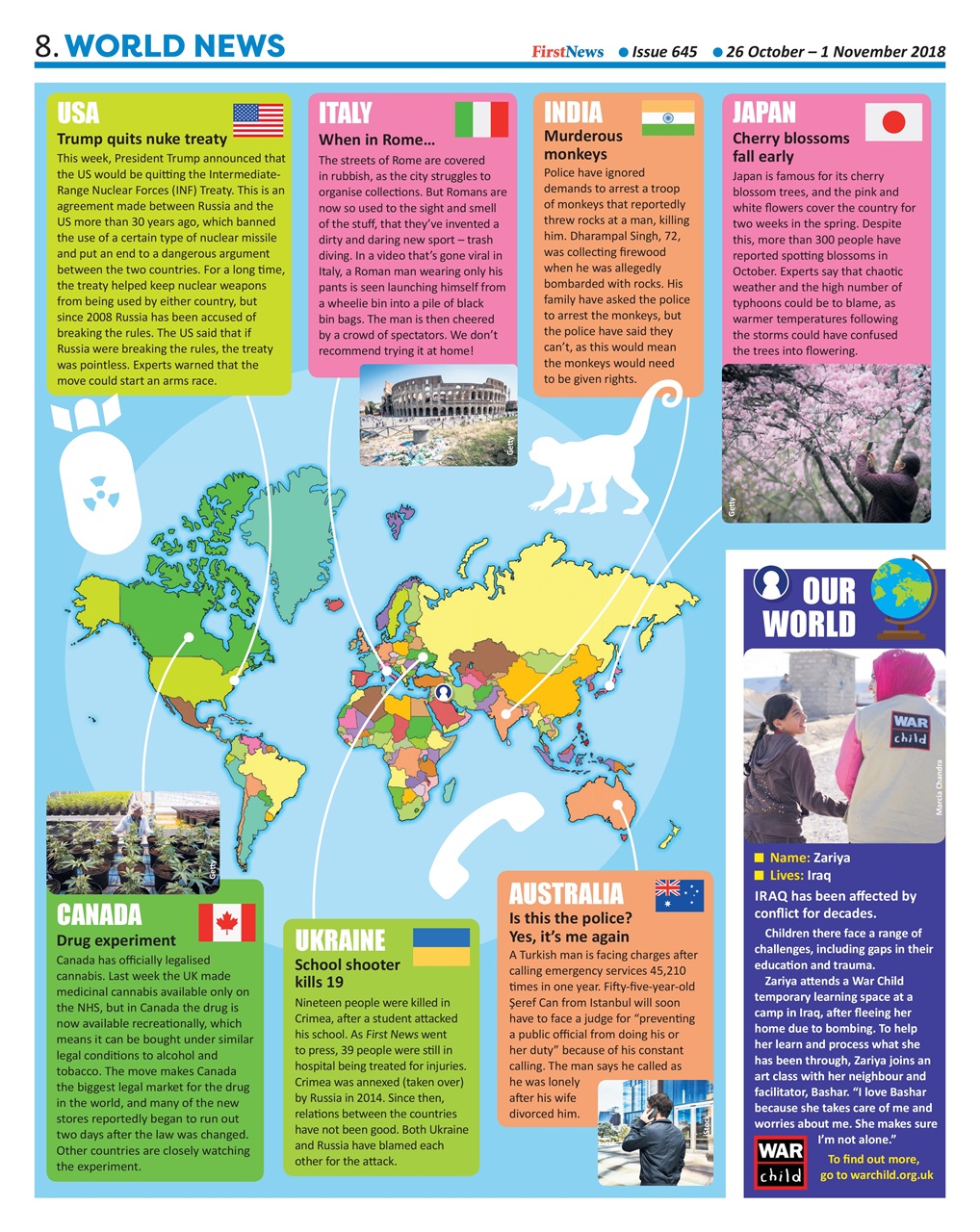 First News Preview Pages