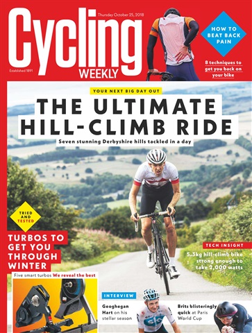 Cycling Weekly issue 25th October 2018