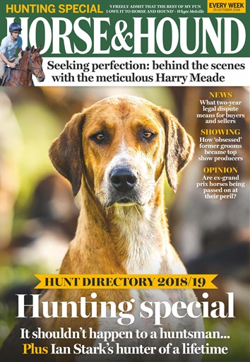 Horse & Hound issue 