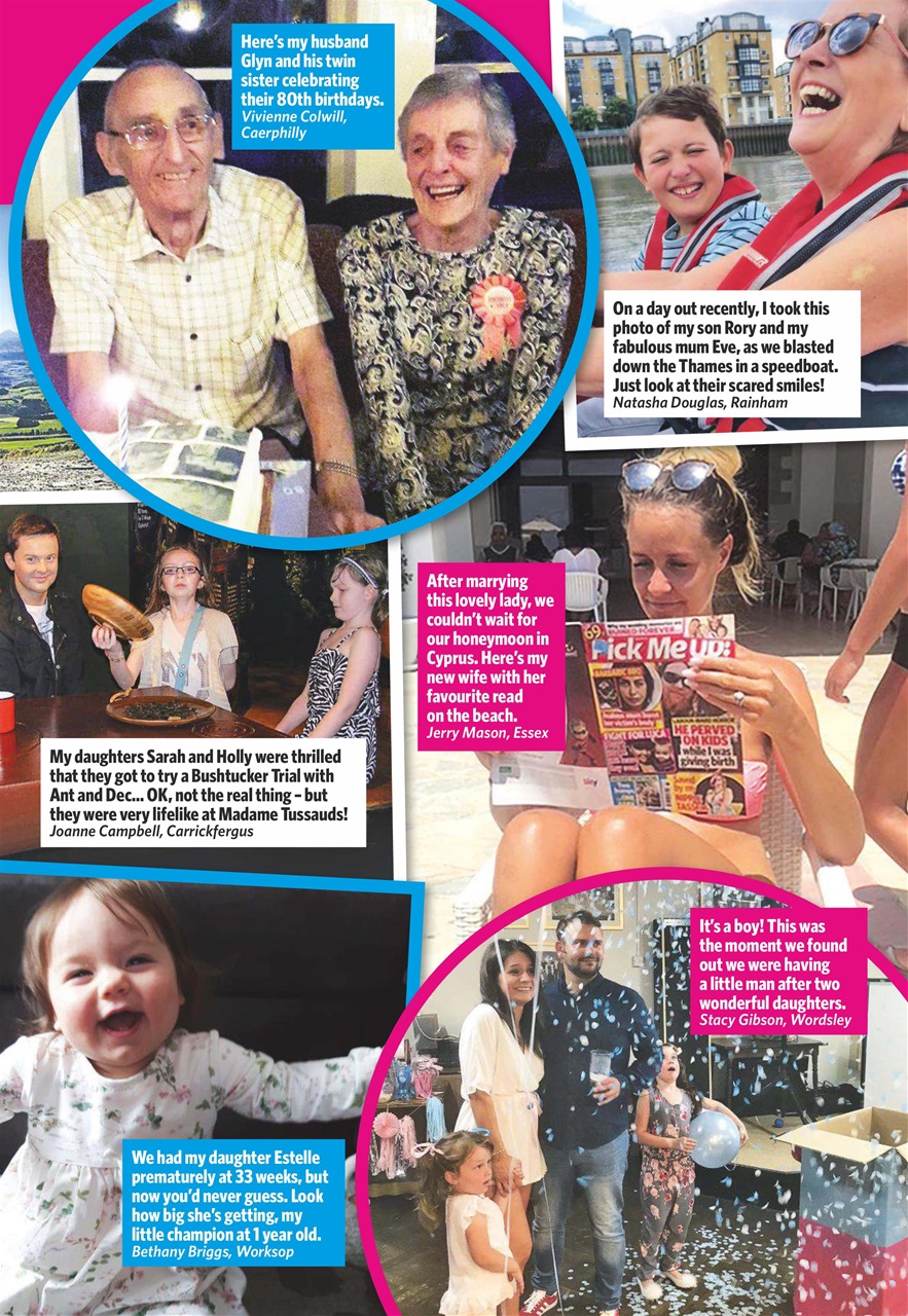 Pick Me Up Preview Pages