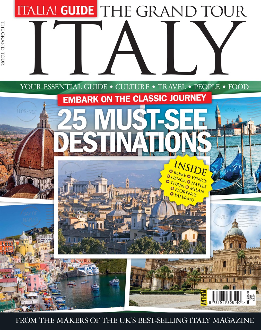 Italia! Guide Preview Pages