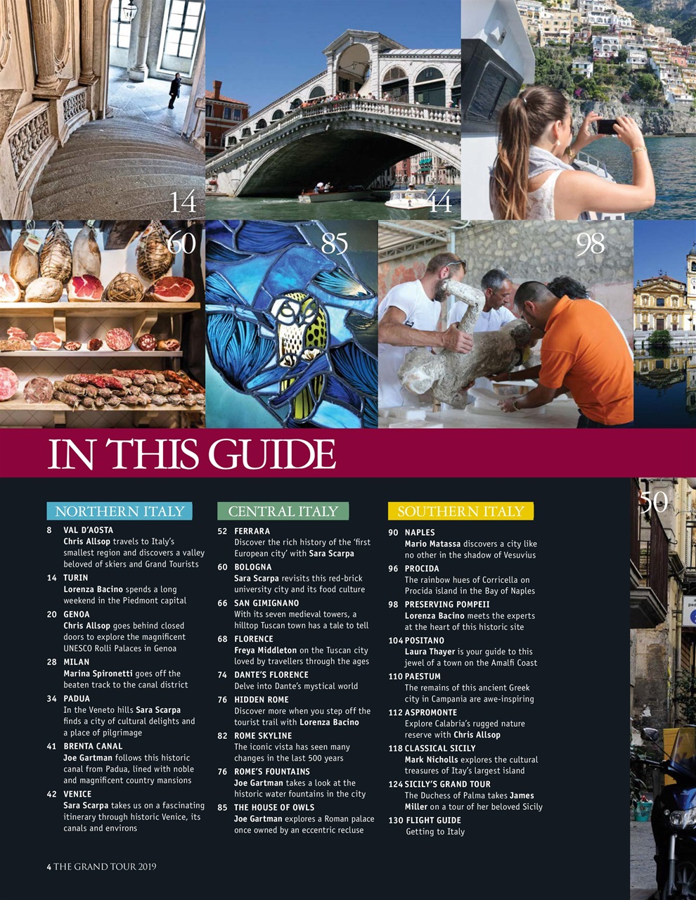 Italia! Guide Preview Pages