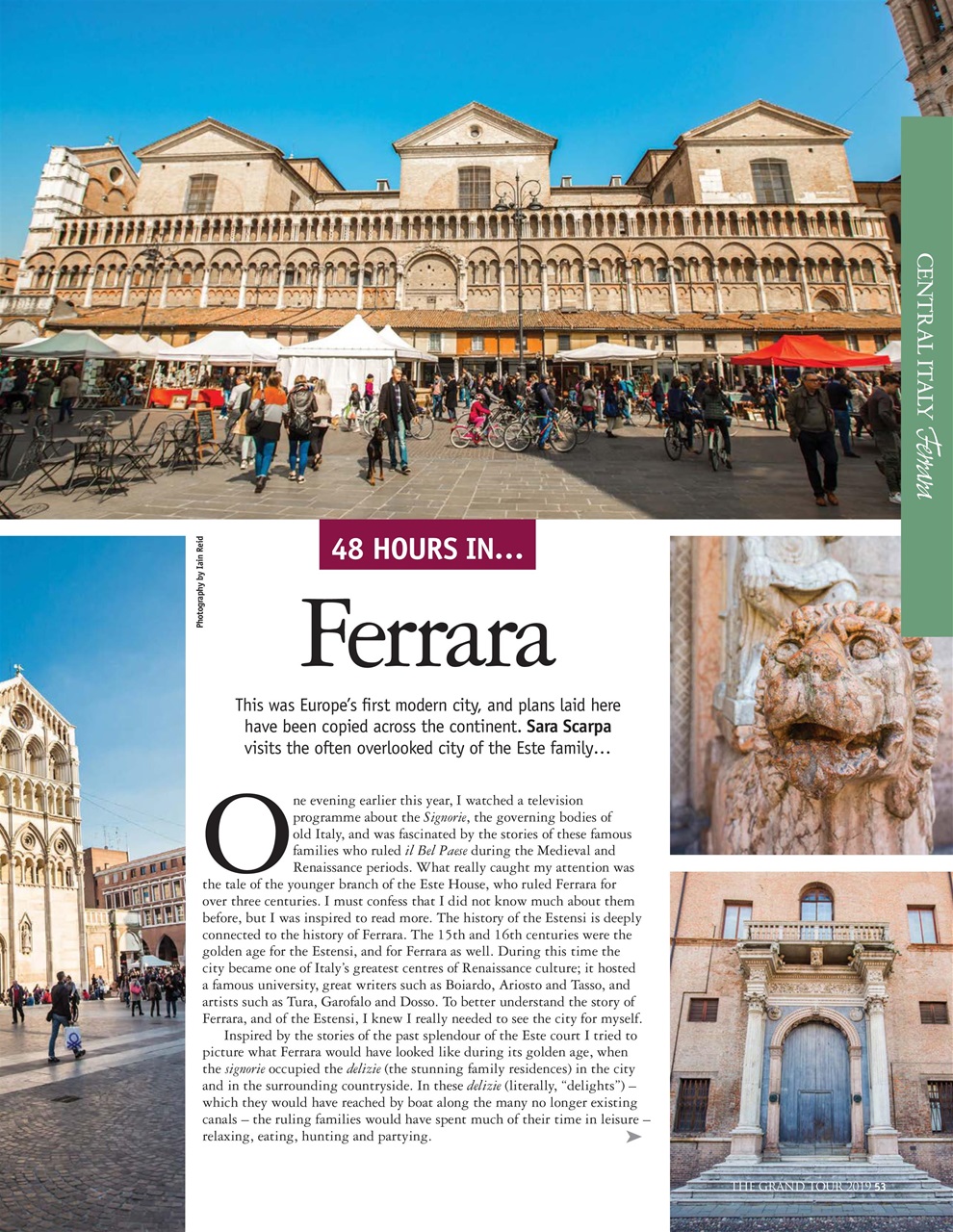 Italia! Guide Preview Pages