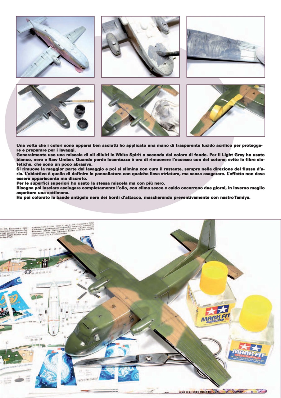 Model Time Preview Pages