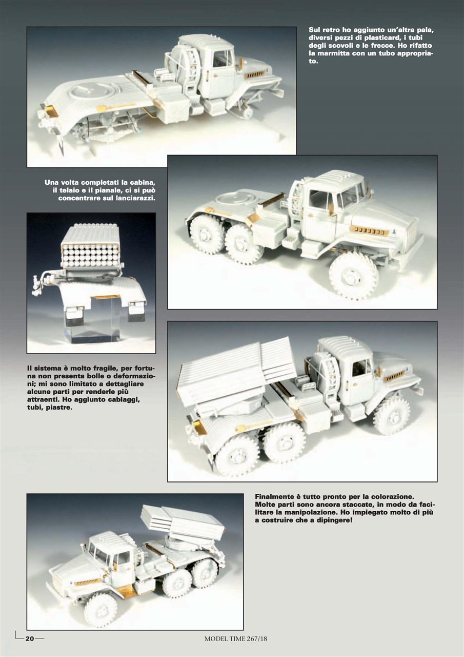 Model Time Preview Pages