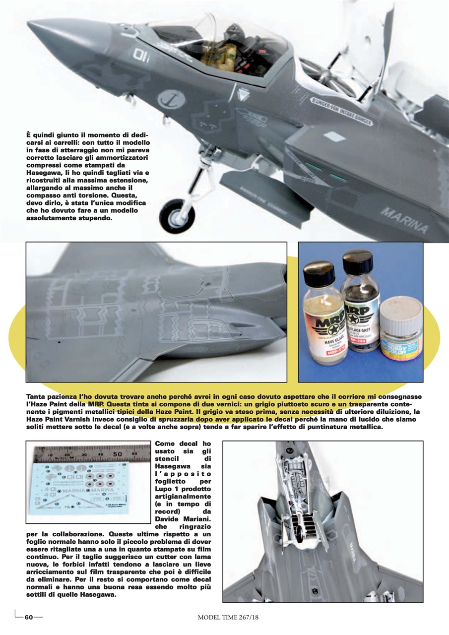 Model Time Preview Pages