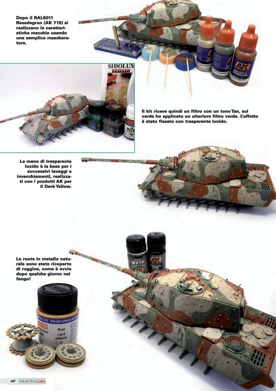 Steel Art Preview Pages