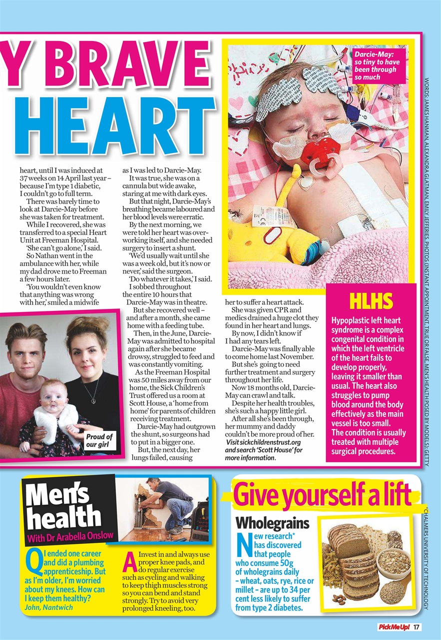 Pick Me Up Preview Pages