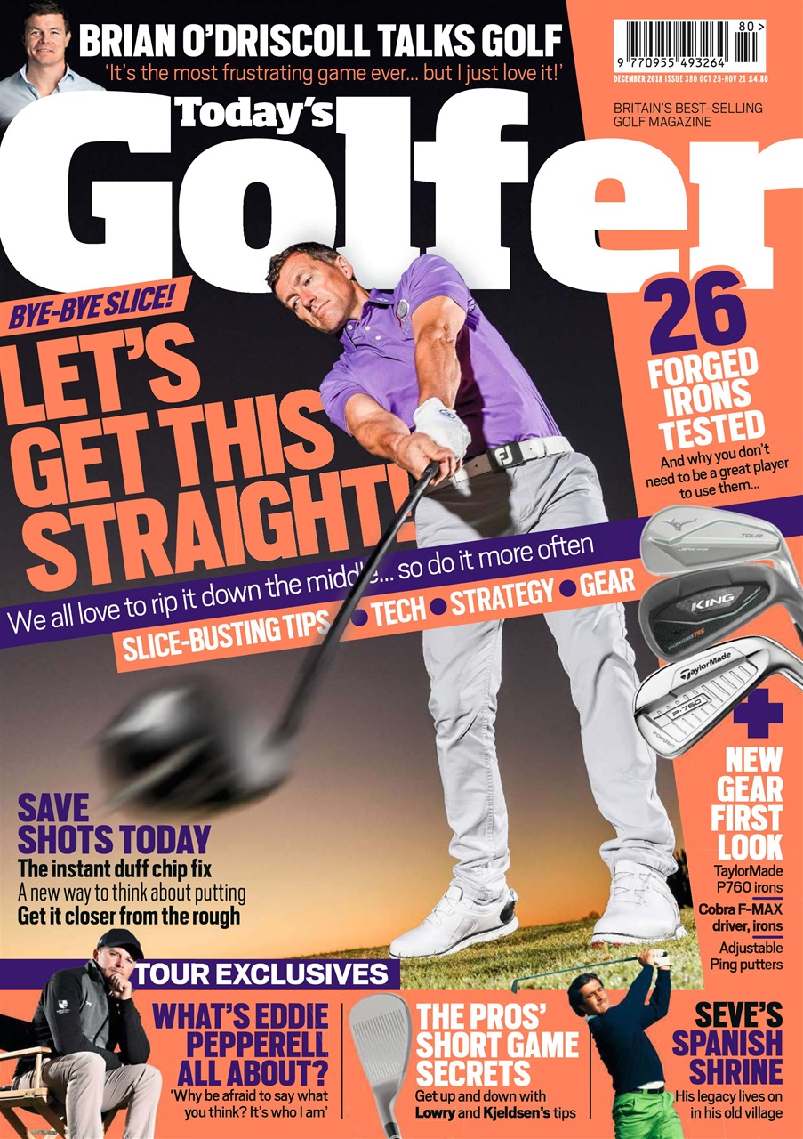 Today's Golfer Preview Pages