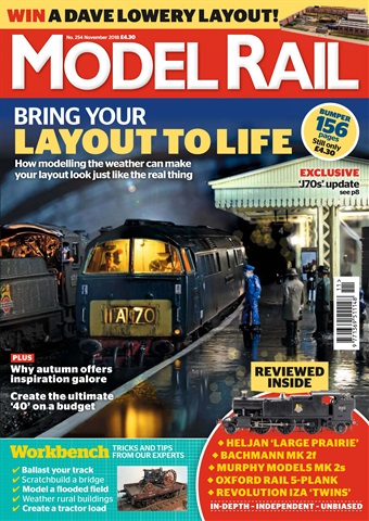Model Rail issue November 2018