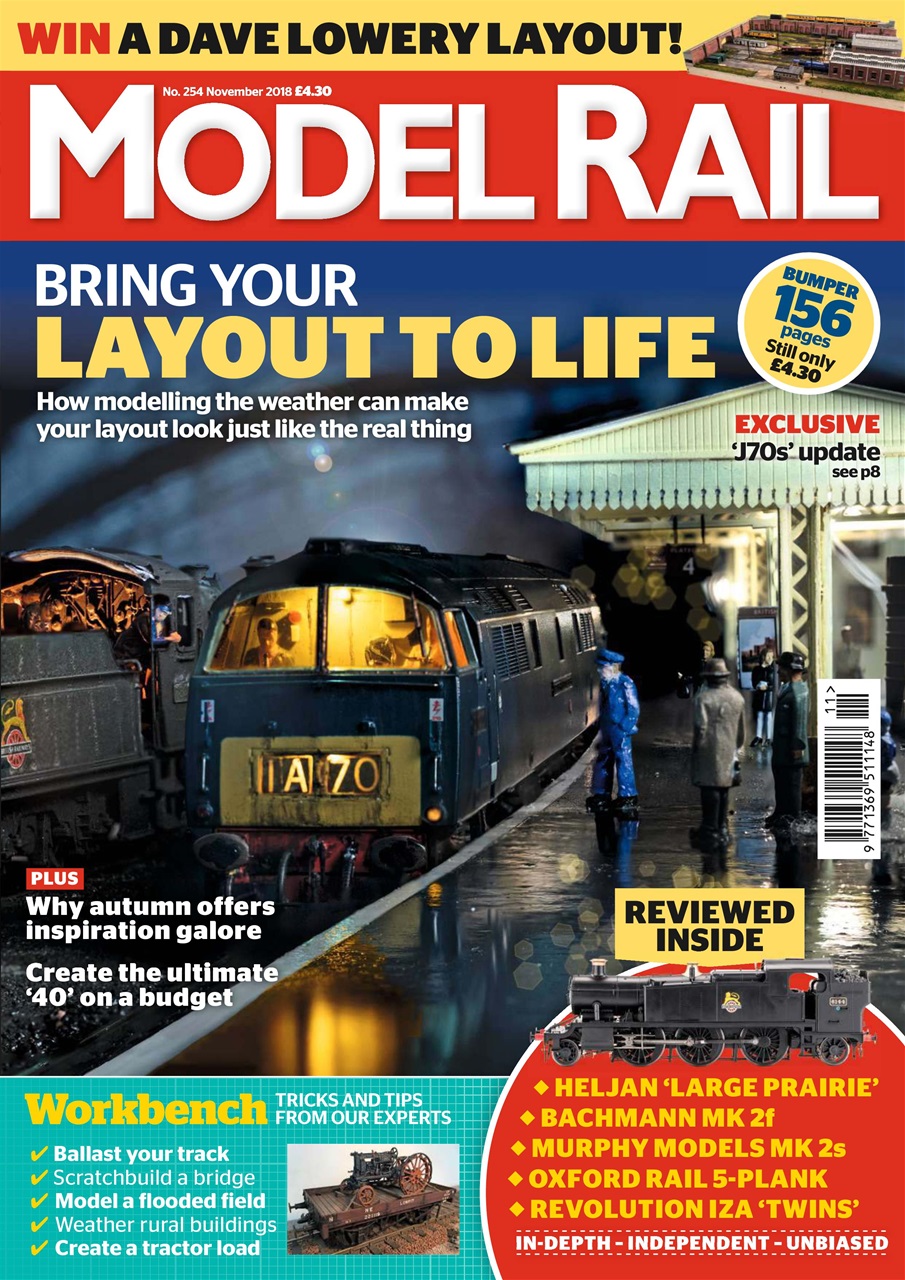 Model Rail Preview Pages