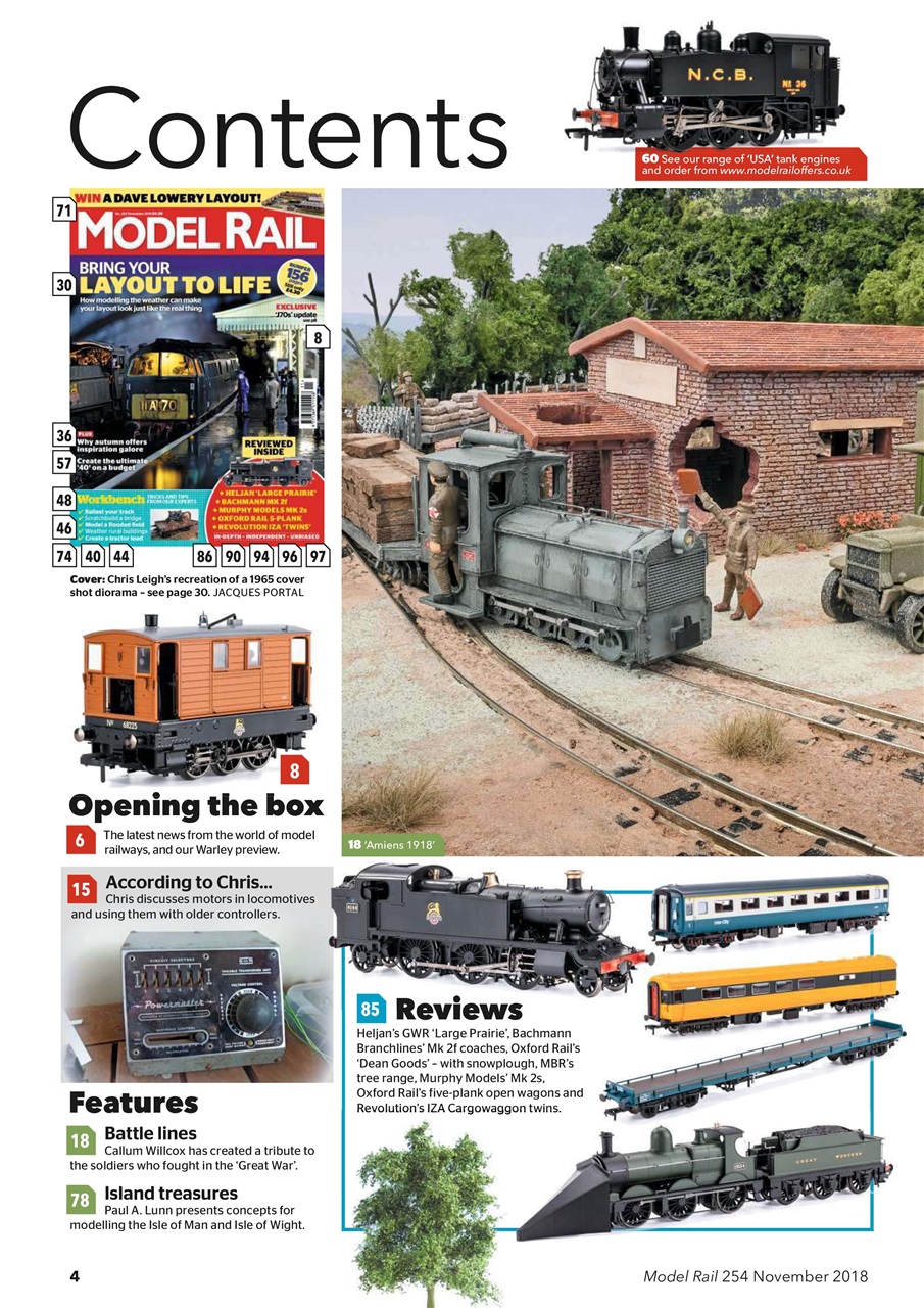 Model Rail Preview Pages
