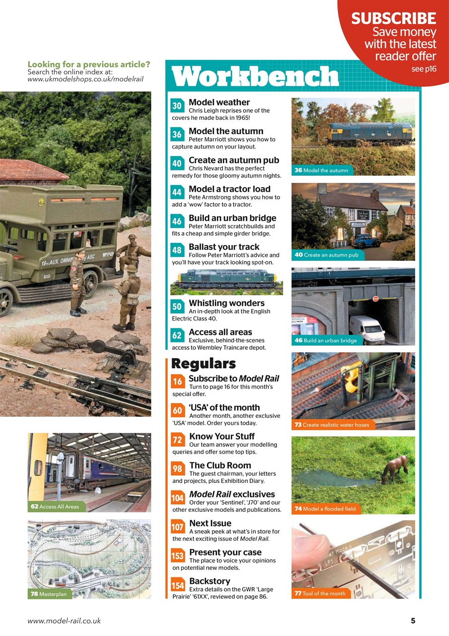 Model Rail Preview Pages