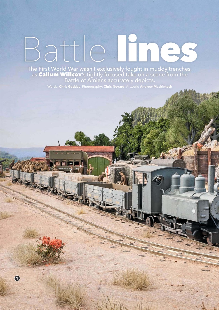 Model Rail Preview Pages