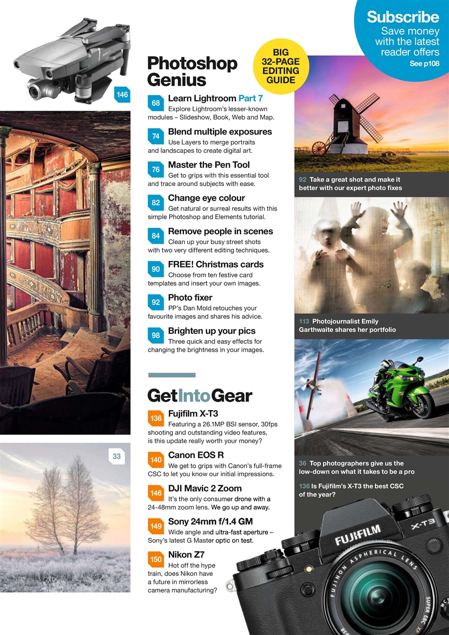 Practical Photography Preview Pages