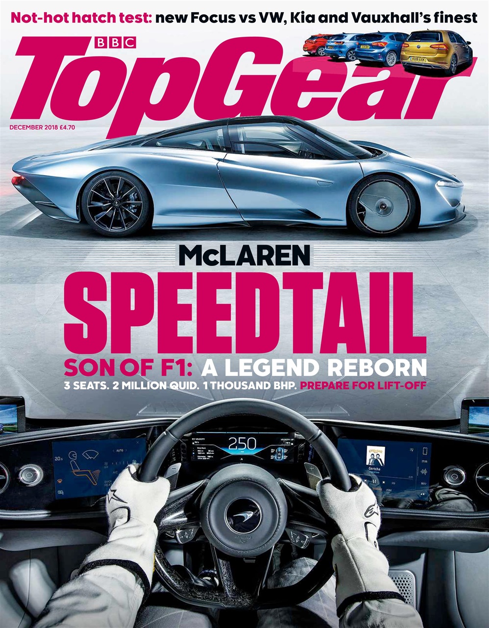 BBC Top Gear Magazine Preview Pages
