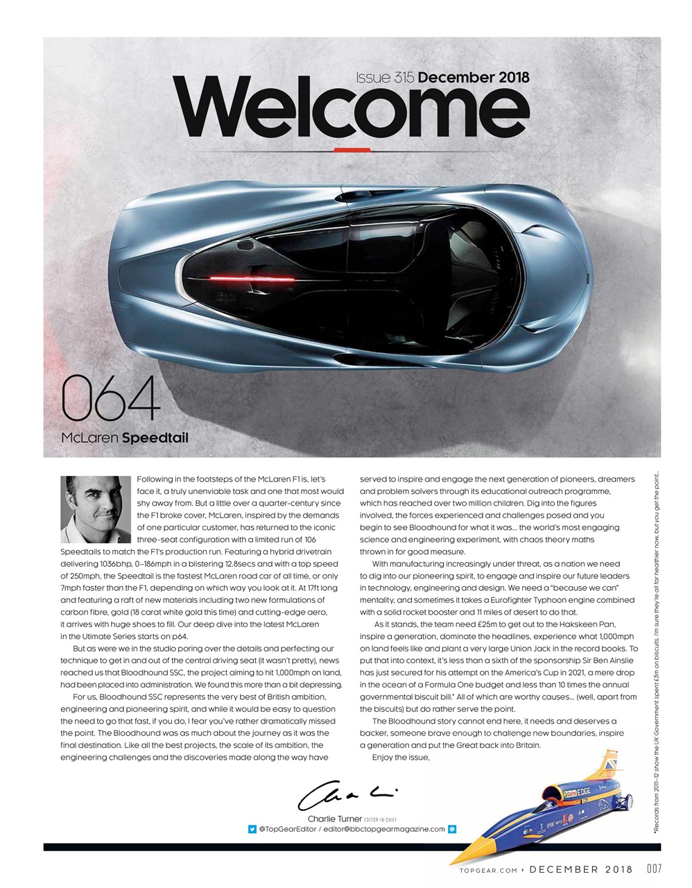 BBC Top Gear Magazine Preview Pages