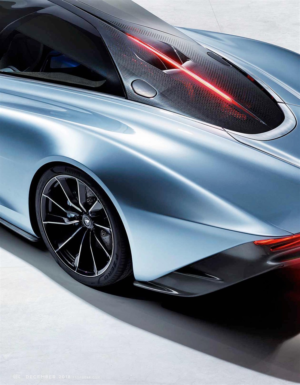 BBC Top Gear Magazine Preview Pages