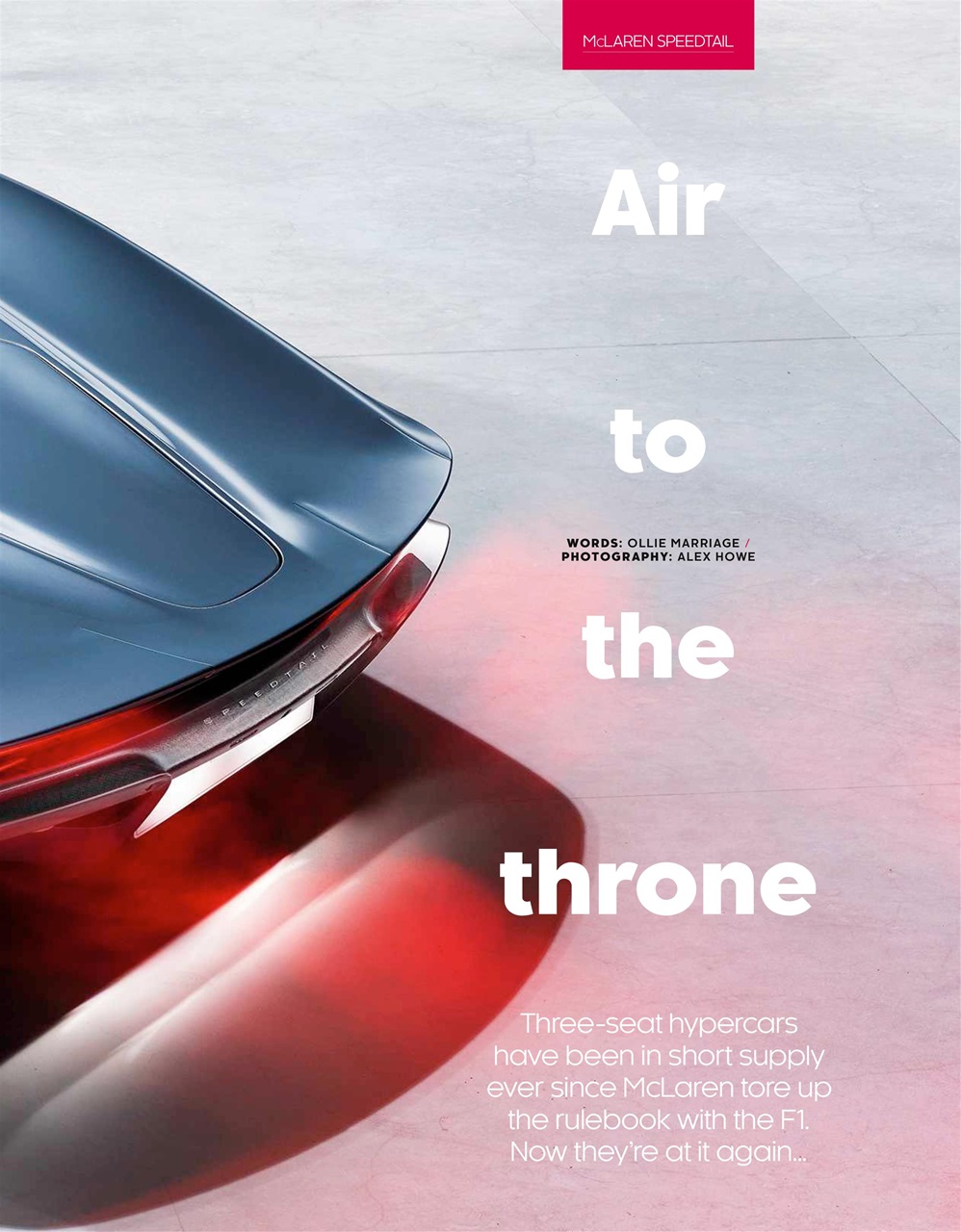 BBC Top Gear Magazine Preview Pages