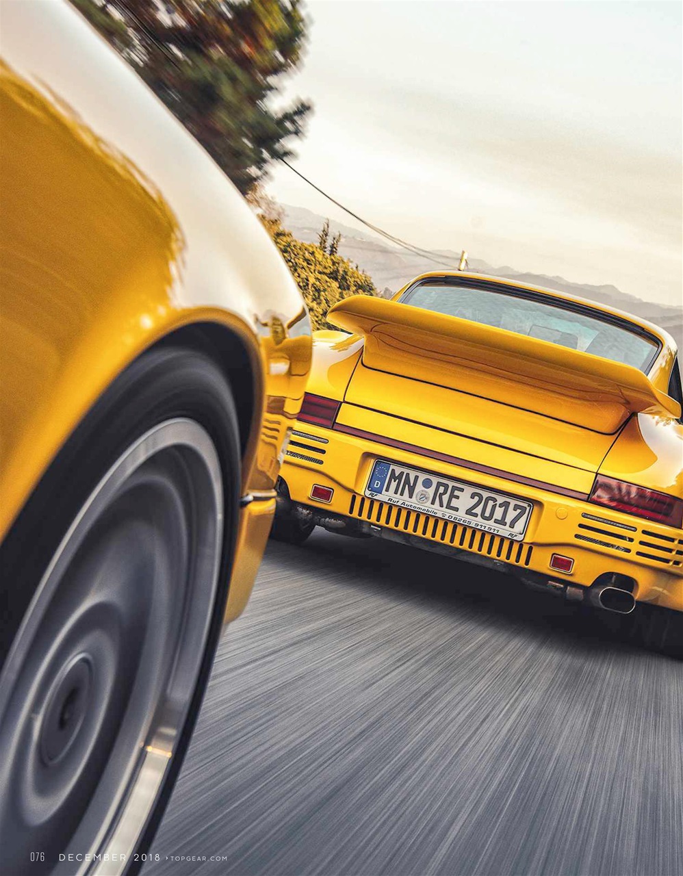 BBC Top Gear Magazine Preview Pages