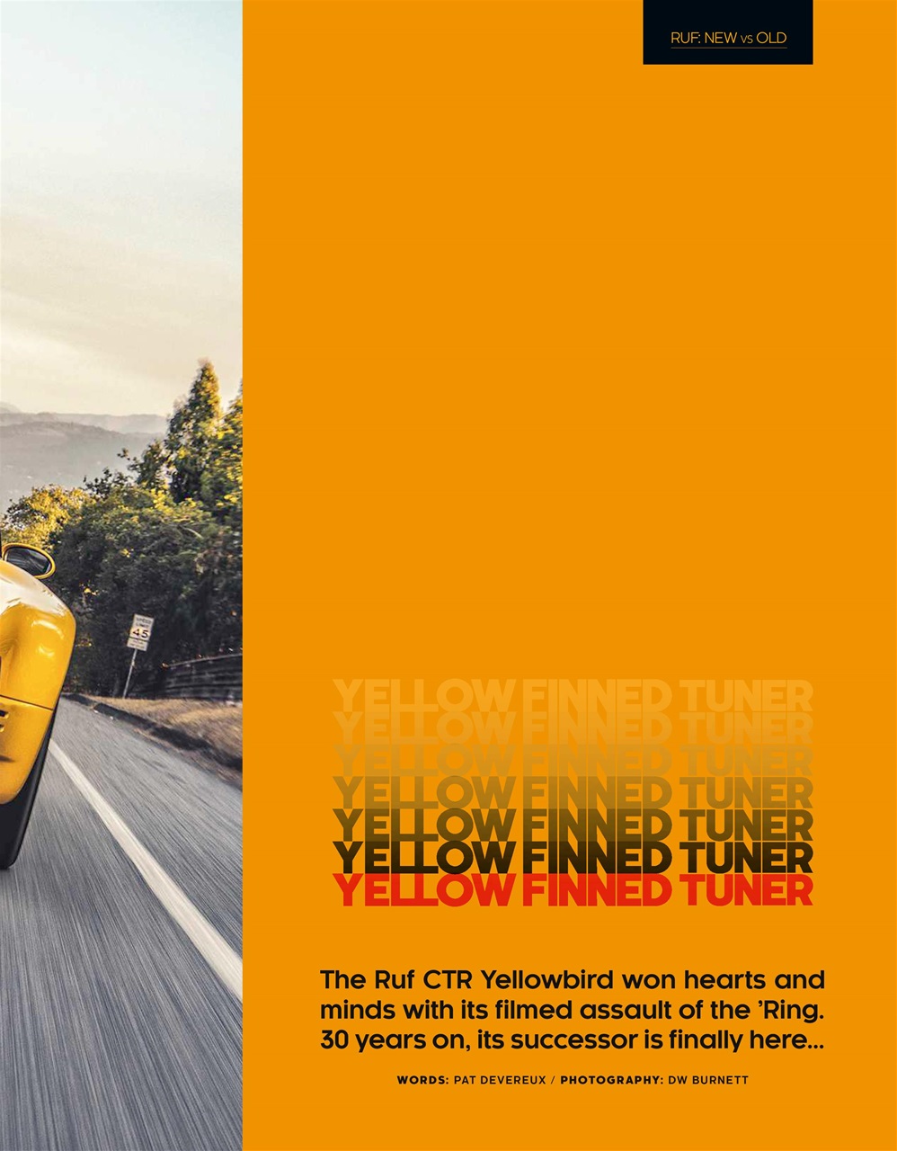 BBC Top Gear Magazine Preview Pages