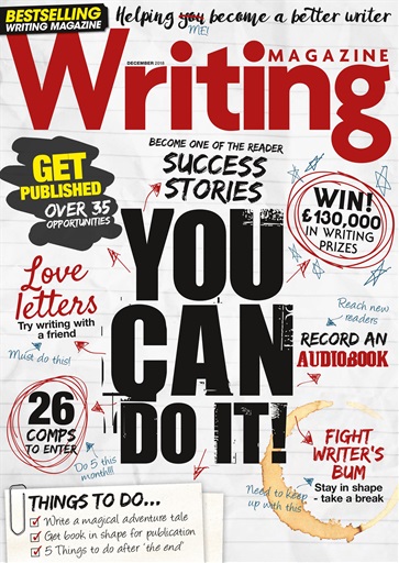 Writing Magazine issue 