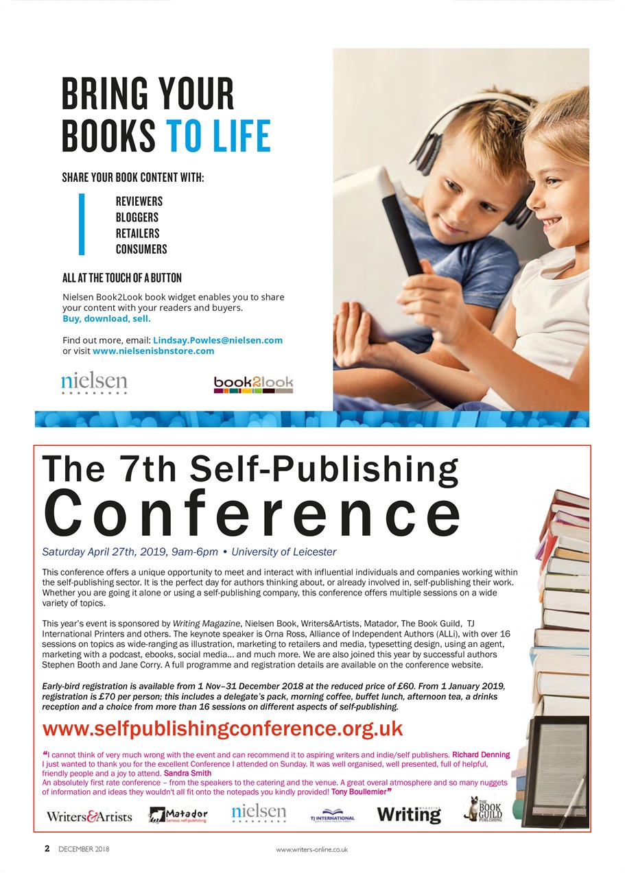 Writing Magazine Preview Pages