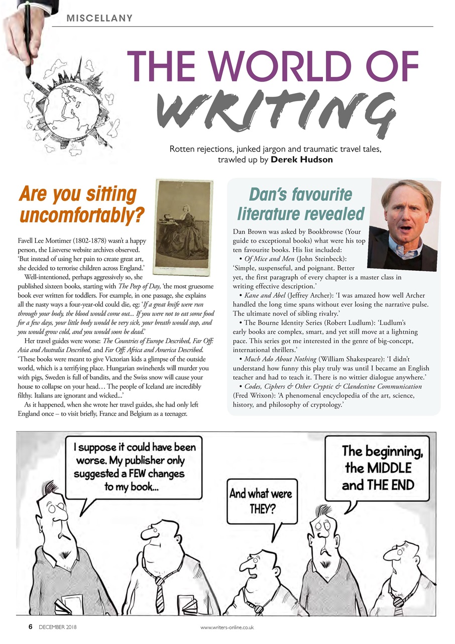 Writing Magazine Preview Pages