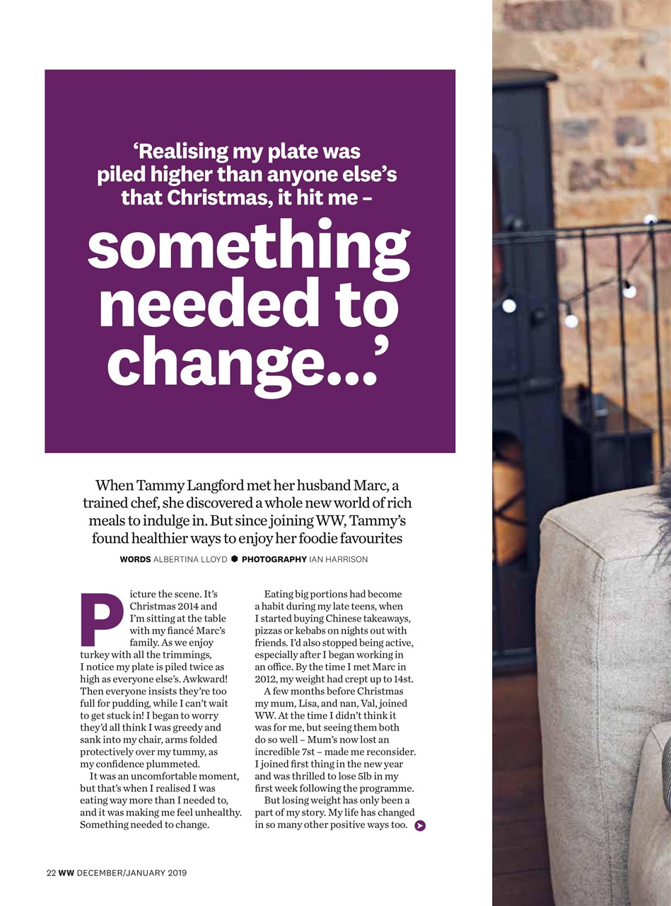 WW Magazine UK Preview Pages