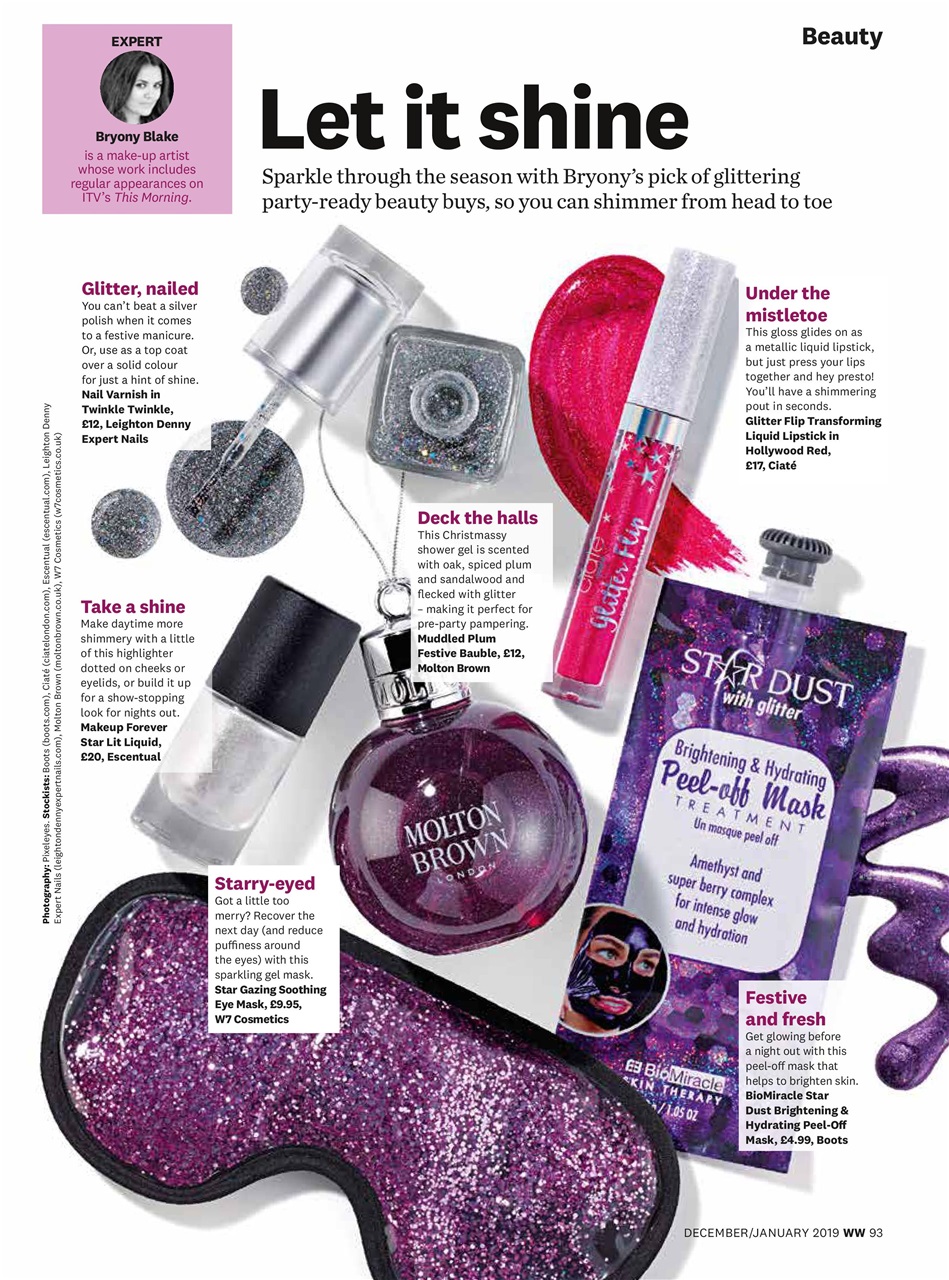 WW Magazine UK Preview Pages