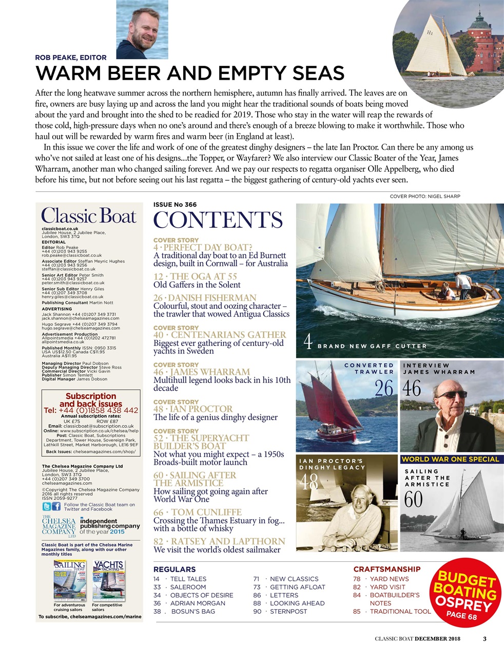 Classic Boat Preview Pages