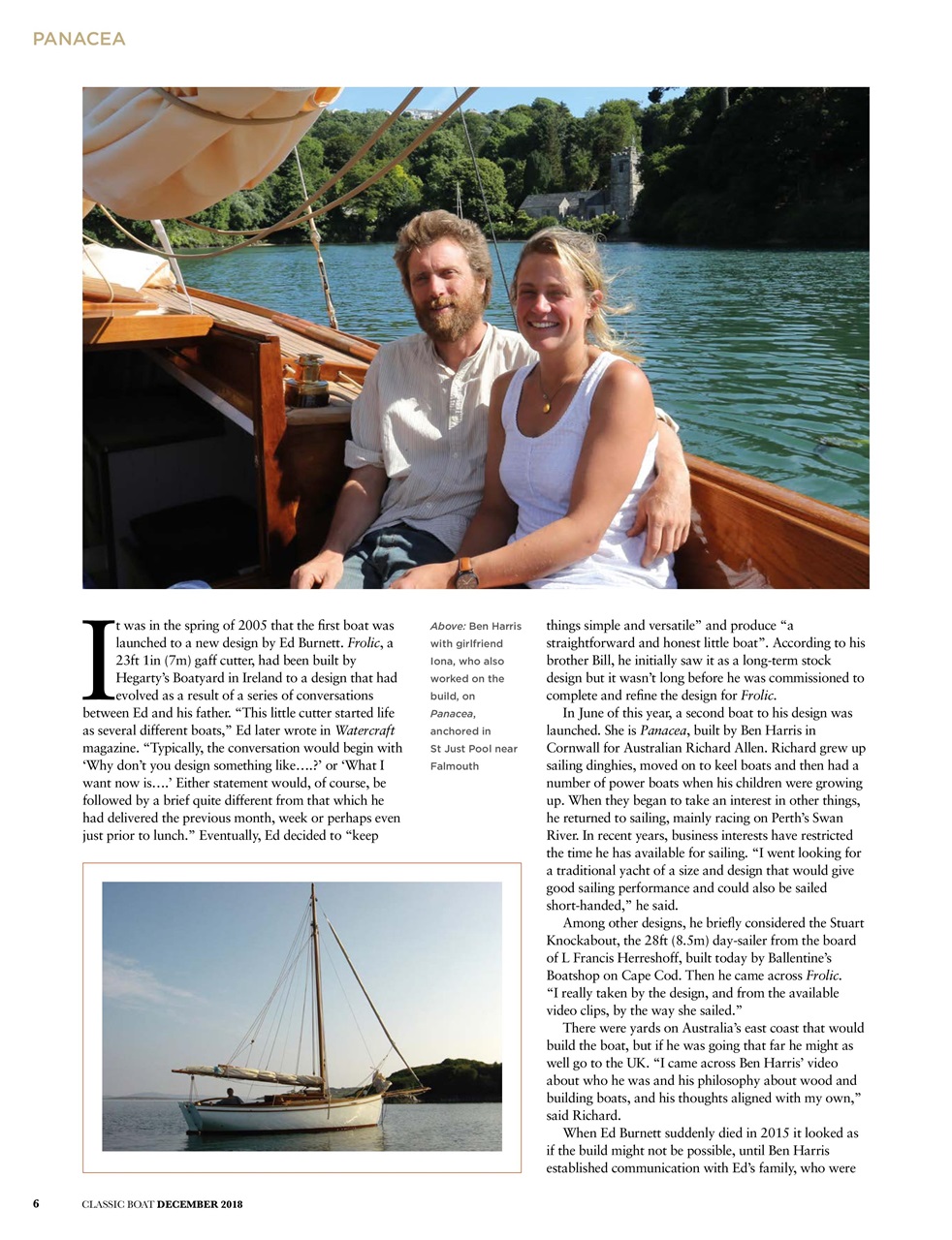 Classic Boat Preview Pages