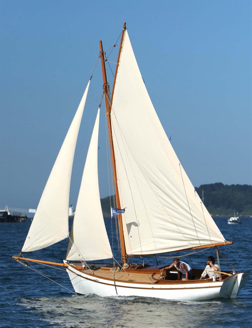 Classic Boat Preview Pages