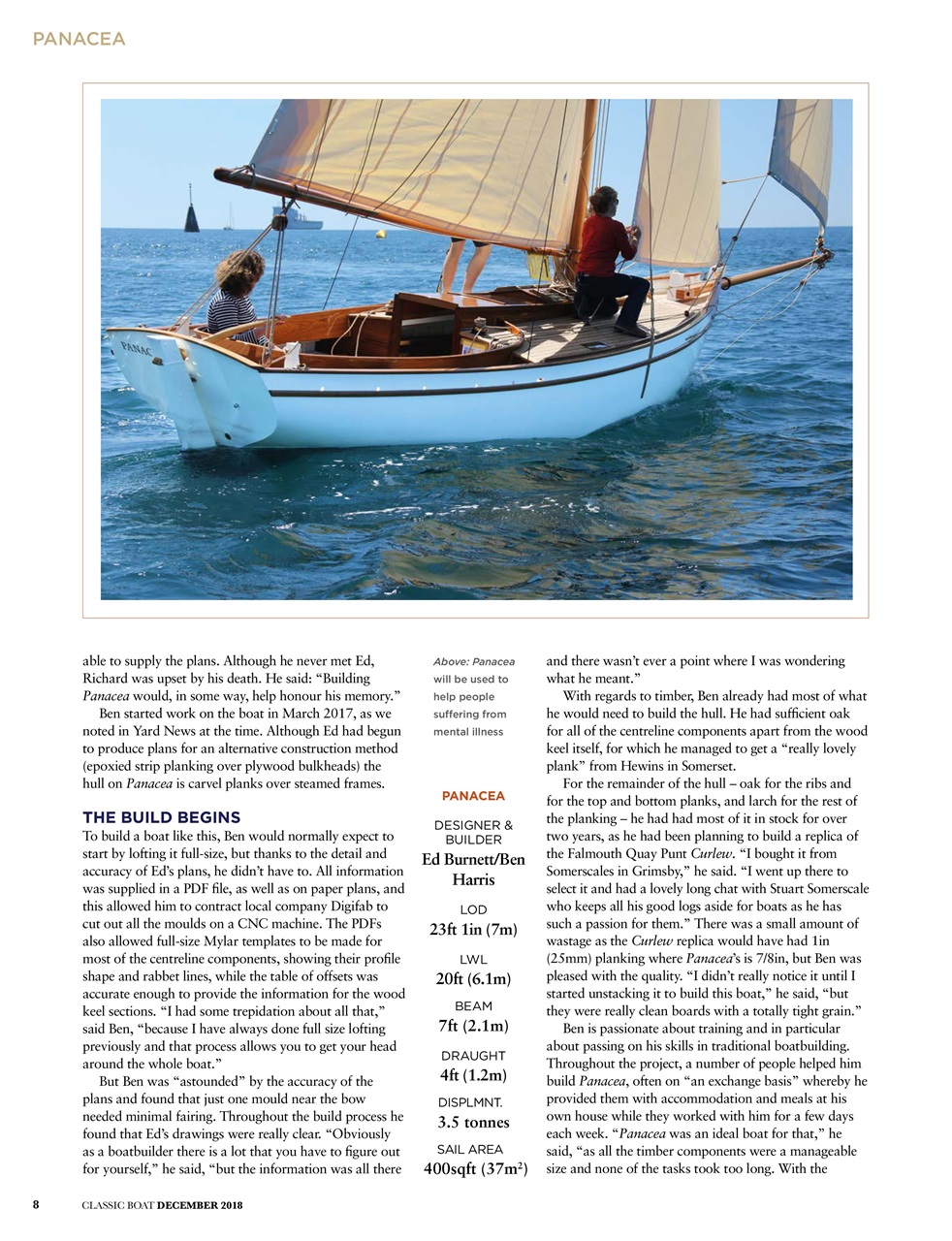 Classic Boat Preview Pages