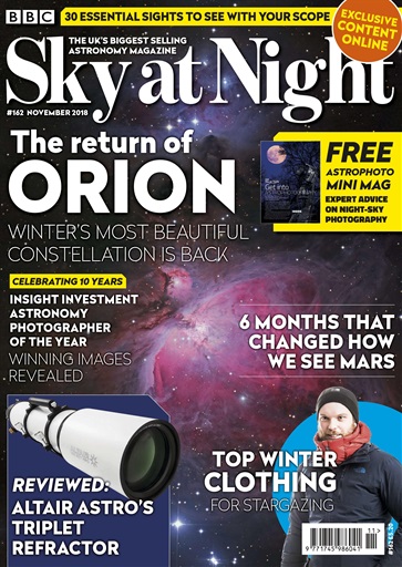 BBC Sky at Night Magazine issue 