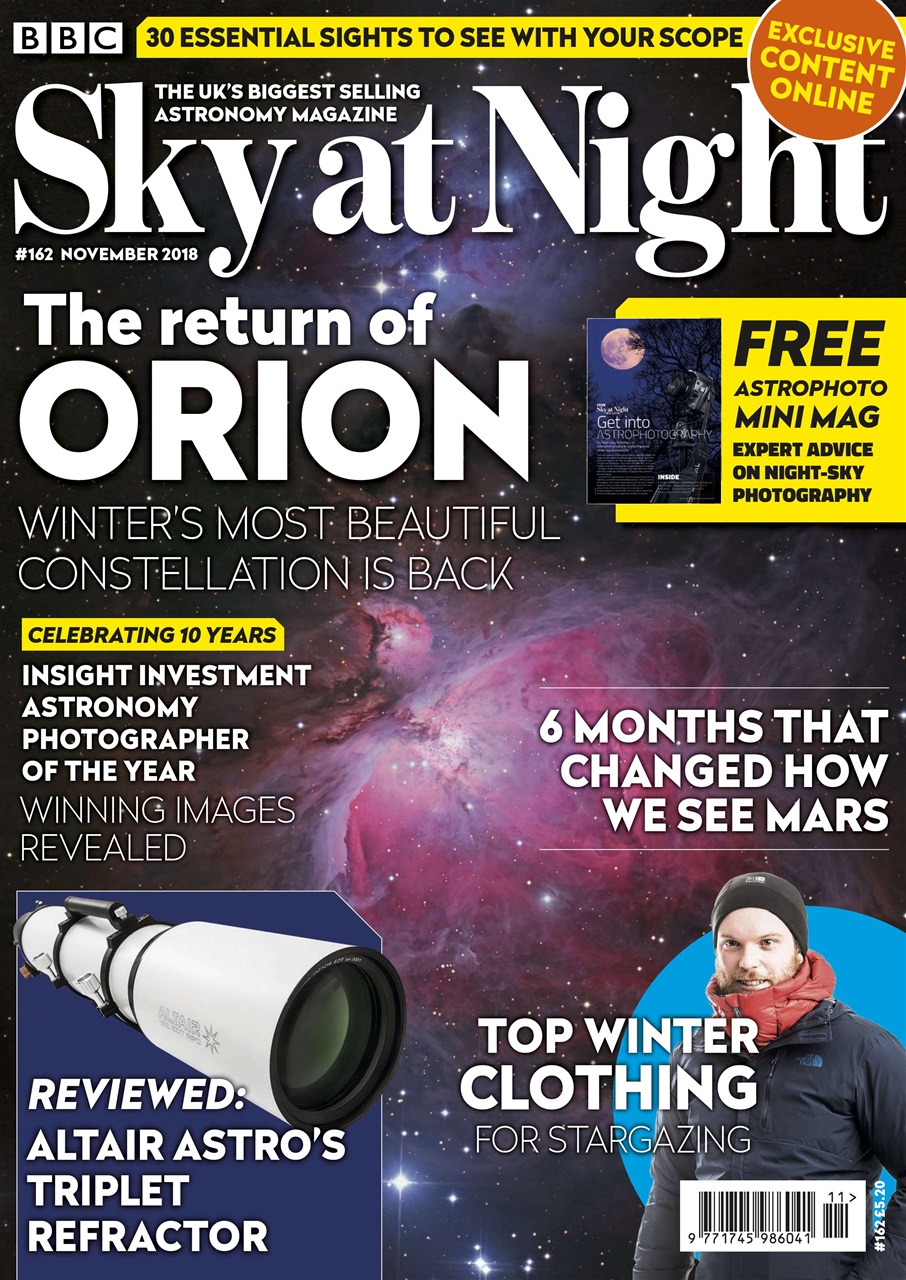 BBC Sky at Night Magazine Preview Pages