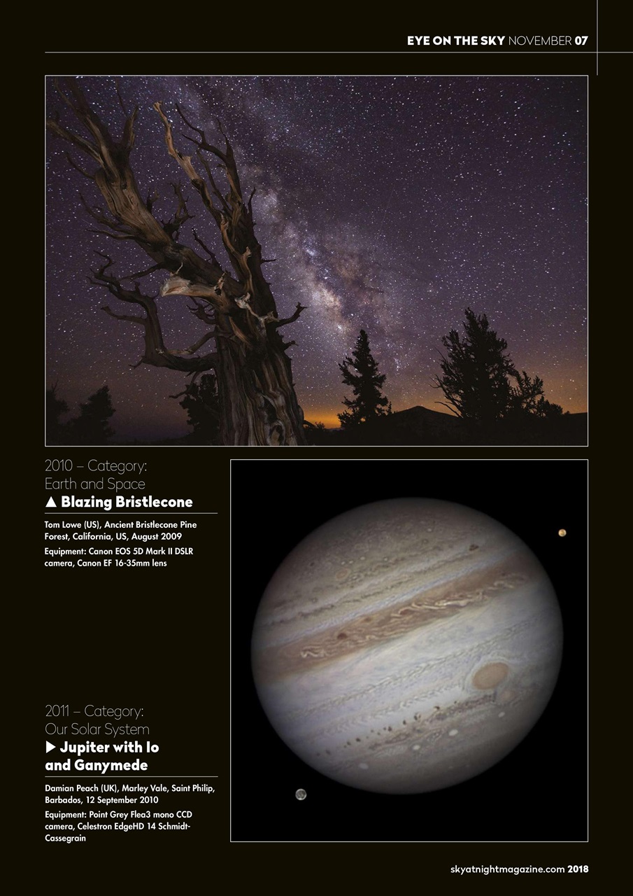 BBC Sky at Night Magazine Preview Pages