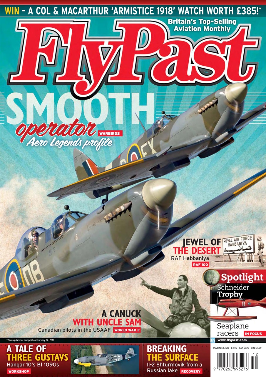 FlyPast Preview Pages