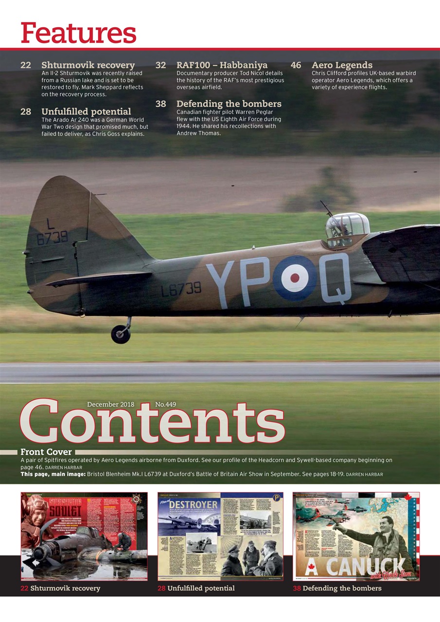 FlyPast Preview Pages