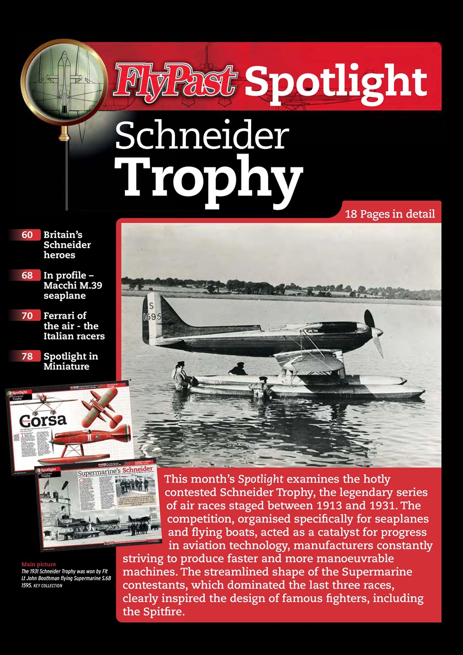 FlyPast Preview Pages