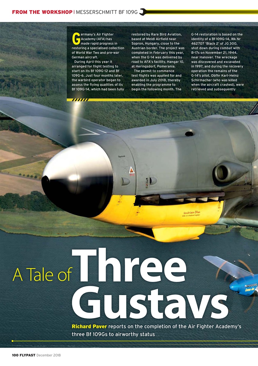 FlyPast Preview Pages