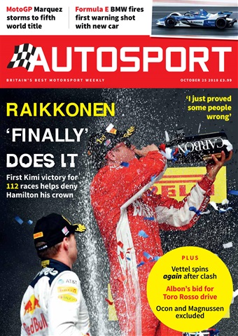 Autosport issue 25th October 2018