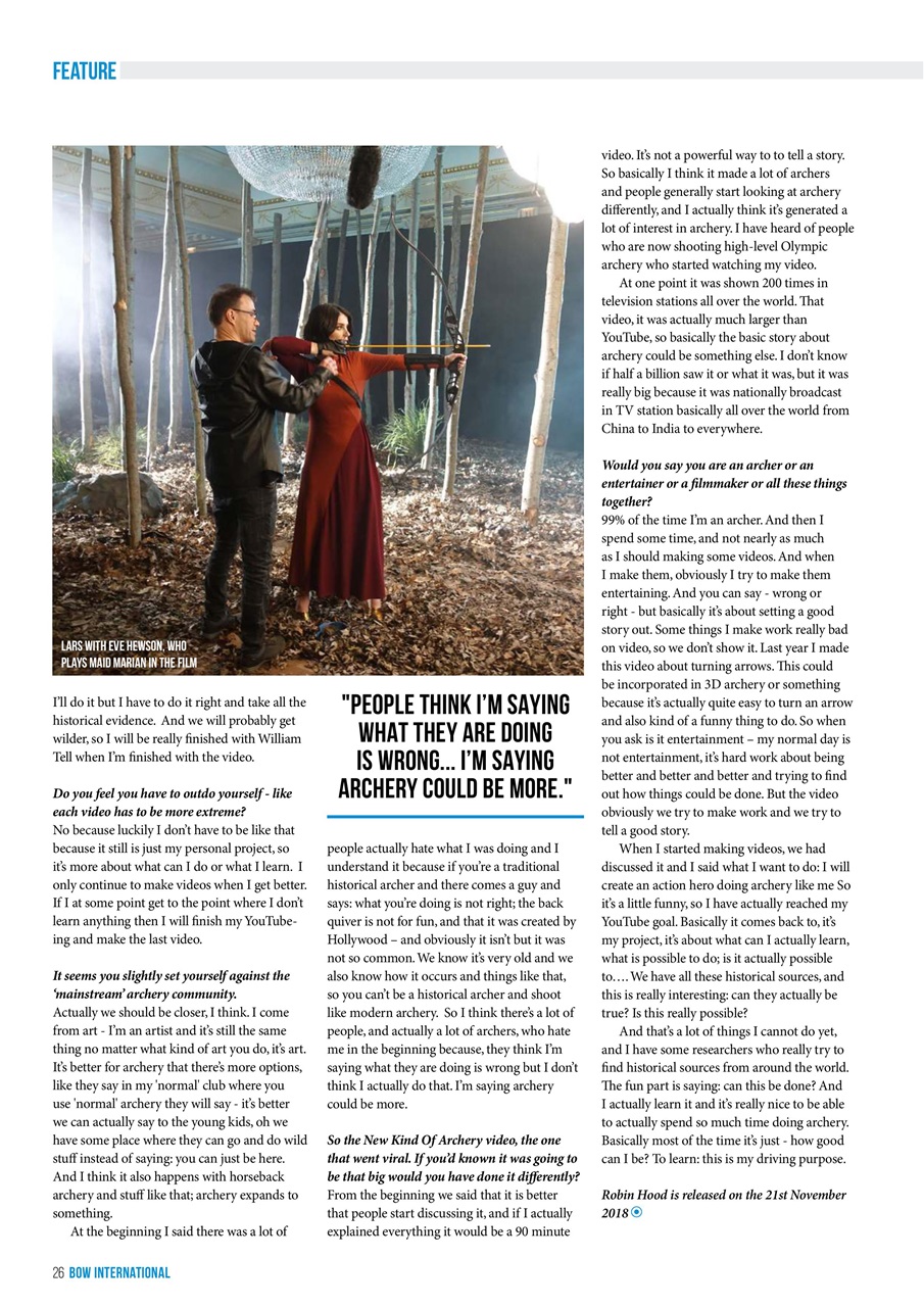 Bow International Preview Pages