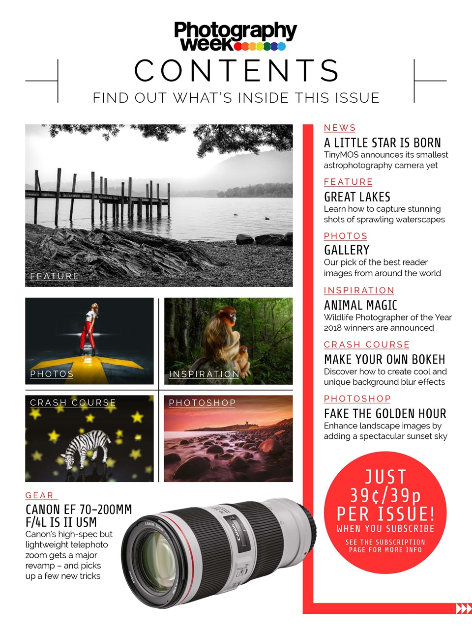 Photography Week Preview Pages