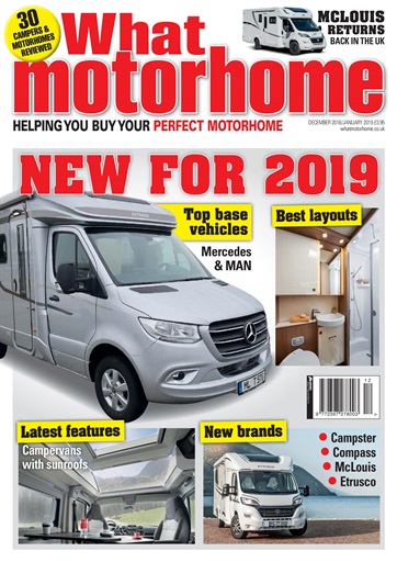 What Motorhome magazine issue 
