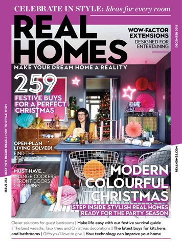 Real Homes Magazine issue December 2018