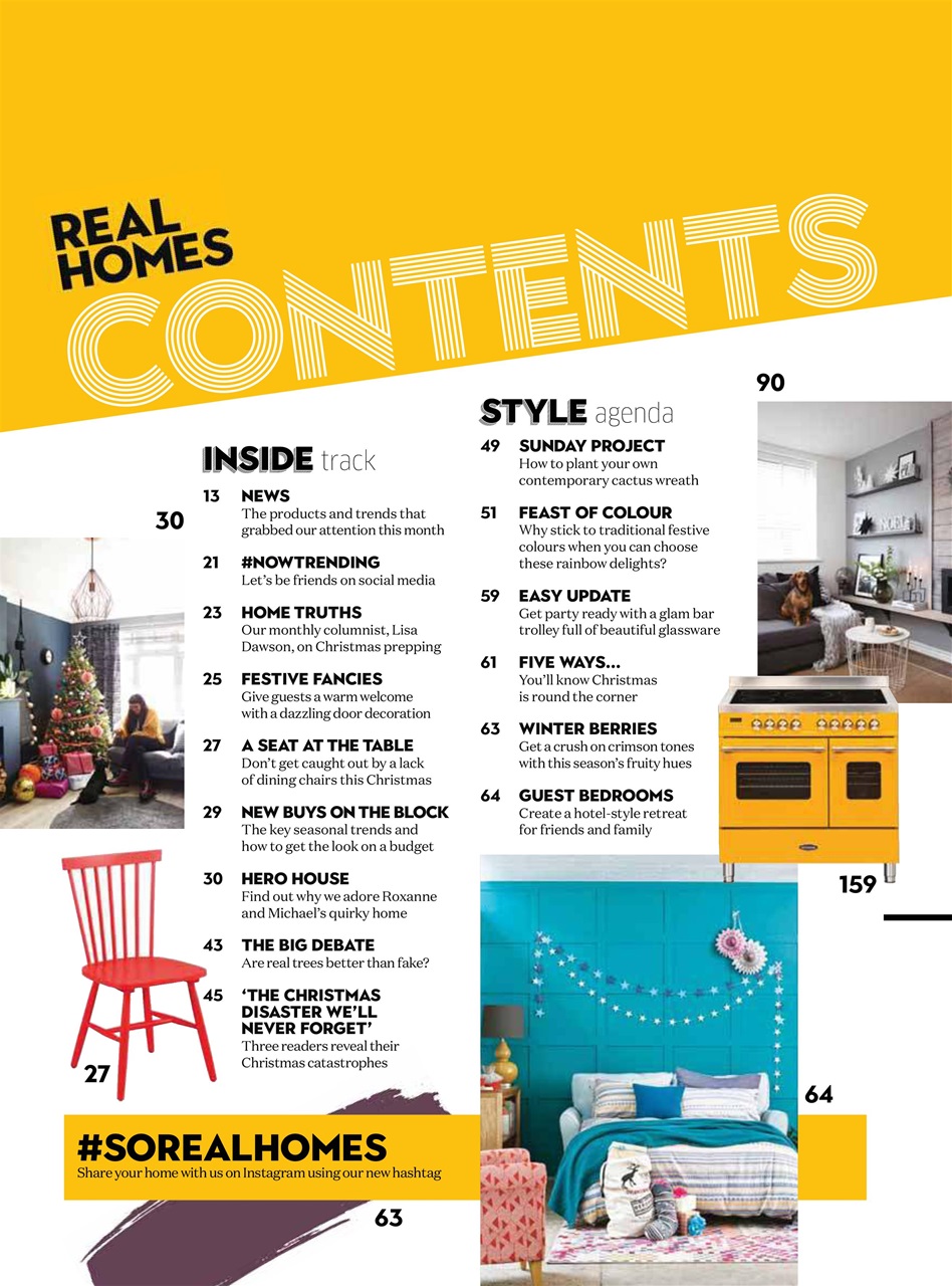 Real Homes Magazine Preview Pages