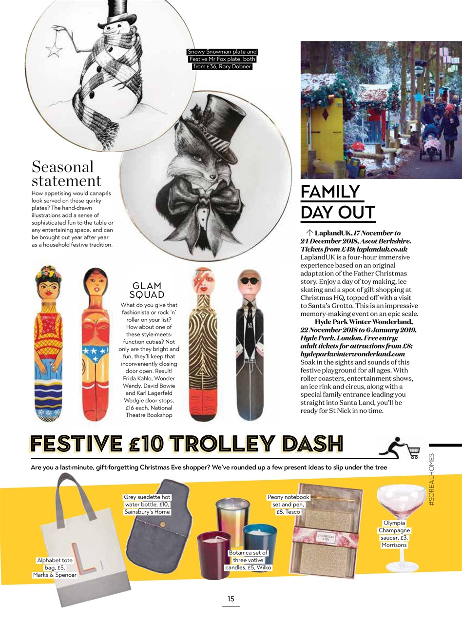 Real Homes Magazine Preview Pages