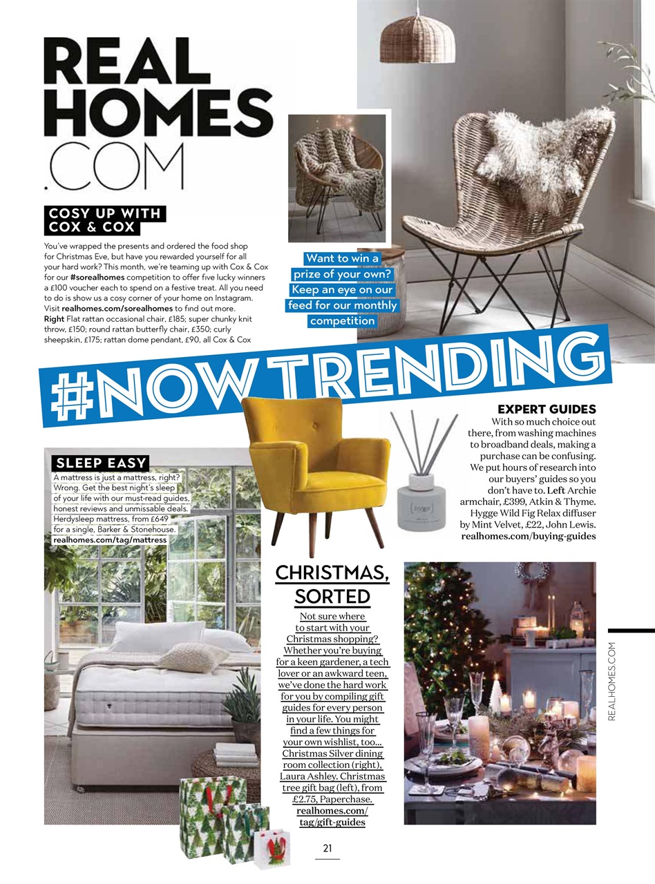 Real Homes Magazine Preview Pages